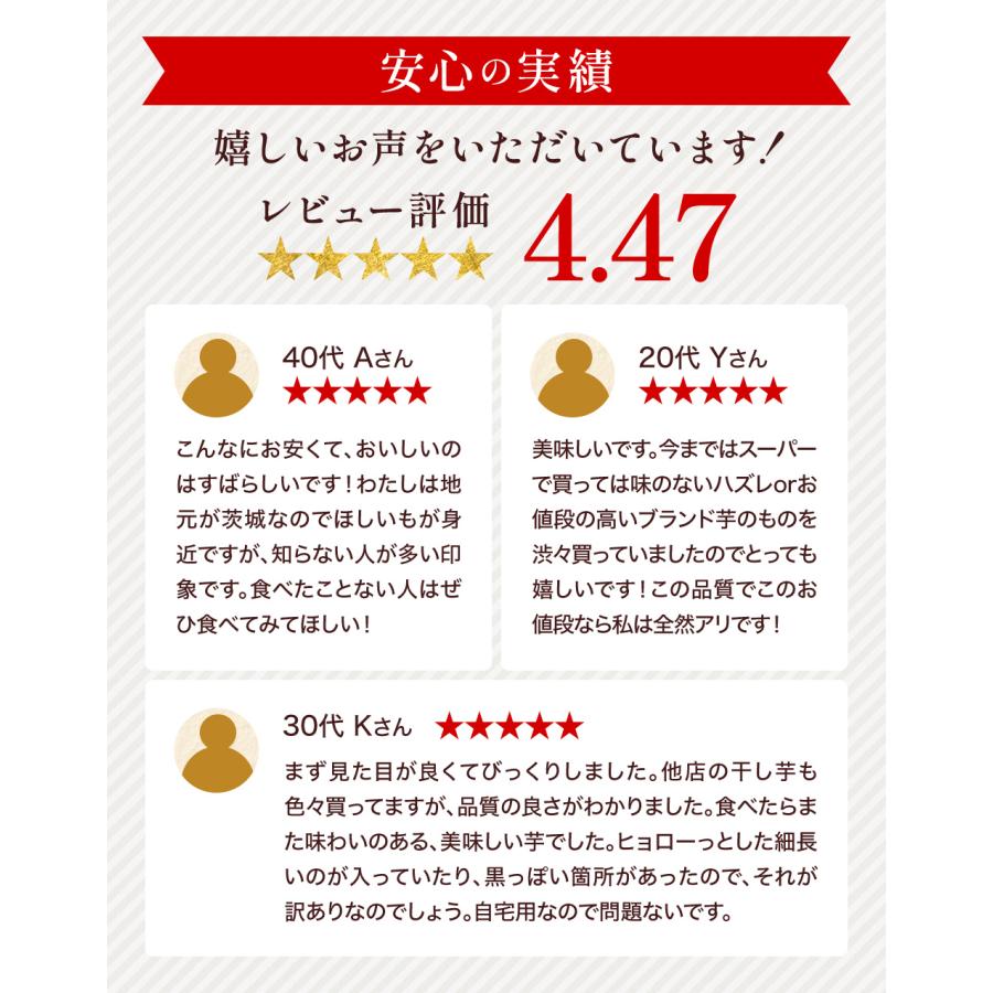 干し芋 訳あり [訳ありほしいも 400g ×1袋] 幸田商店 ほしいも 国産 訳ありスイーツ 干し菓子 茨城 和菓子 和菓子詰め合わせ 30代 40代 50代 ポイント利用 | 幸田商店 | 13