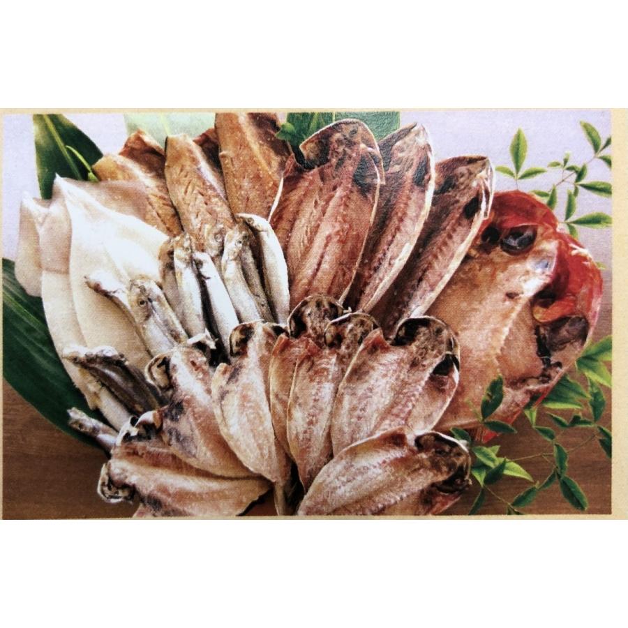 干物Bセット　６種類前後の干物のセット