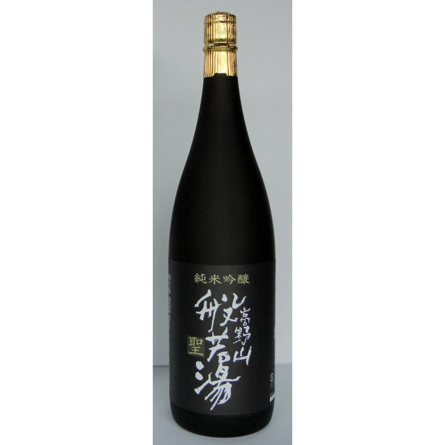 高野山 般若湯 純米吟醸酒 聖1.8 L瓶 : 初桜酒造株式会社 - 通販