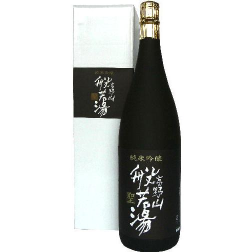 高野山 般若湯 純米吟醸酒 聖1.8 L瓶 : 初桜酒造株式会社 - 通販