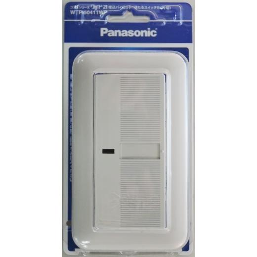 パナソニック 埋込パイロット・ほたるスイッチB(片切) ホワイト パック商品 WTP50411WP wyw801m パナソニック 埋込パイロット・ほたるスイッチB(片切) ホワイト パック