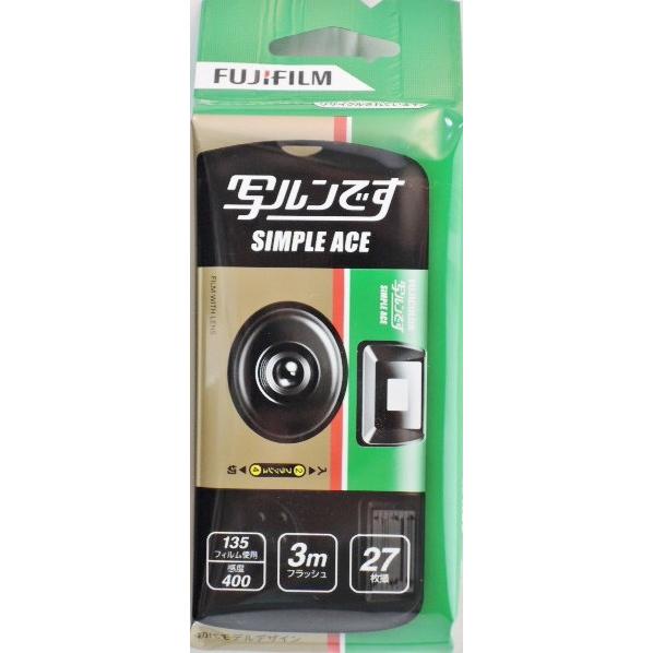 FUJIFILM 写ルンです シンプルエース27枚 : 甲陽電産ヤフー店 FUJIFILM 写ルンです シンプルエース27枚 : 甲陽電産ヤフー店