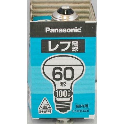 Panasonic（パナソニック） レフ電球 60W形 RF100V54WD