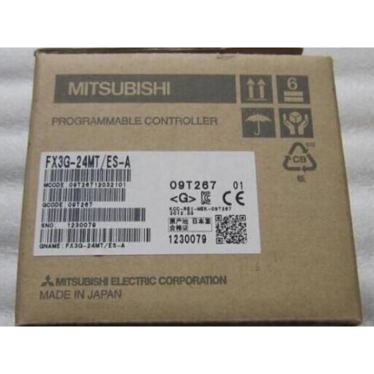 新品☆三菱 FX3Gシリーズ シーケンサ FX3G-24MT/ES-A【保証】 : こう