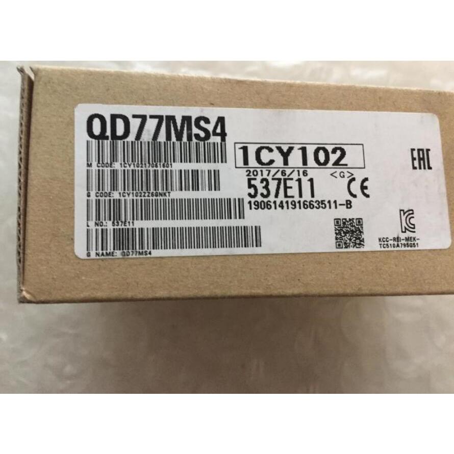 新品★ MITSUBISHI 三菱 　シーケンサ　QD77MS4　 PLC