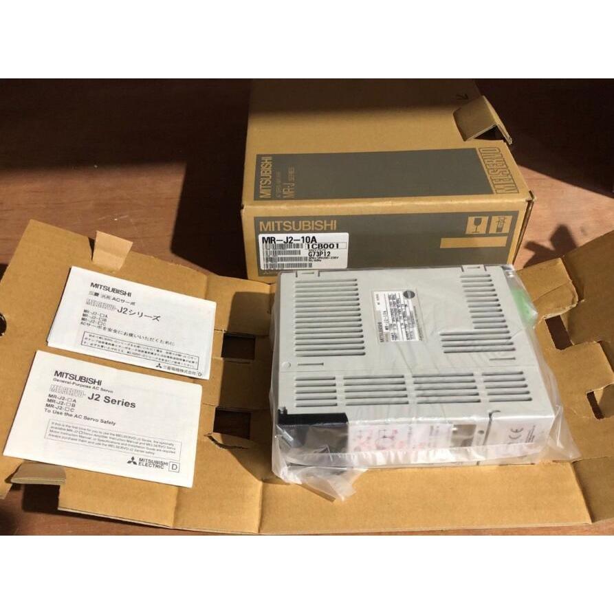新品☆MITSUBISHI/三菱 電機 シーケンサ MR-J2-10A ACサーボアンプ 