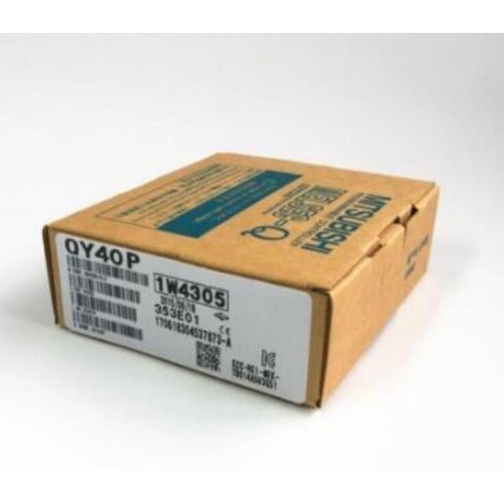 新品☆三菱 MITSUBISHI シーケンサ QY40P CPUユニット 6ヶ月