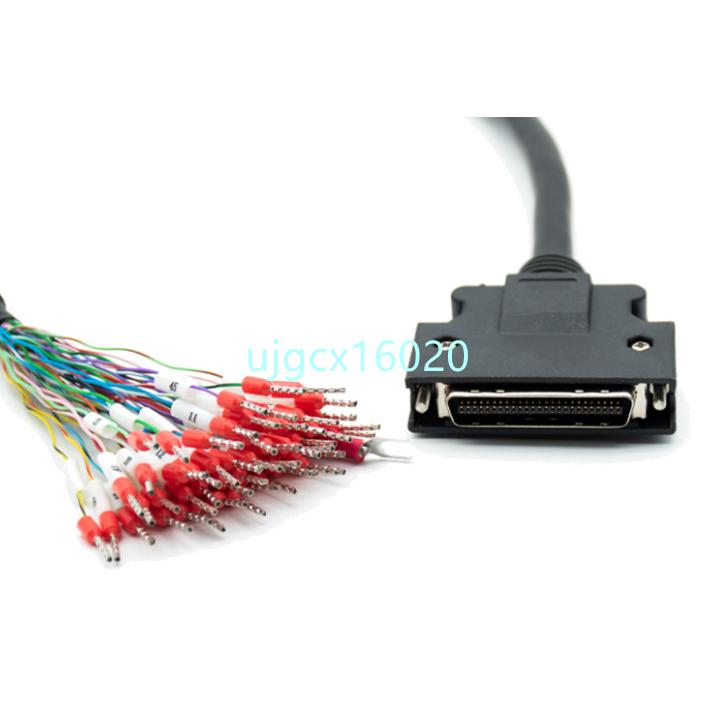 新品 三菱 パナソニック 安川電機等用 MR-J3CN1 ケーブル 50PIN 長さ