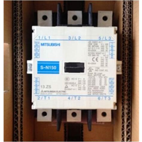 三菱電機　電磁接触器 S-Nシリーズ 　S-N150　コイル電圧AC200V 新品 三菱電機 S-N150 AC220V 電磁接触器 保証付き : こうよう三号店