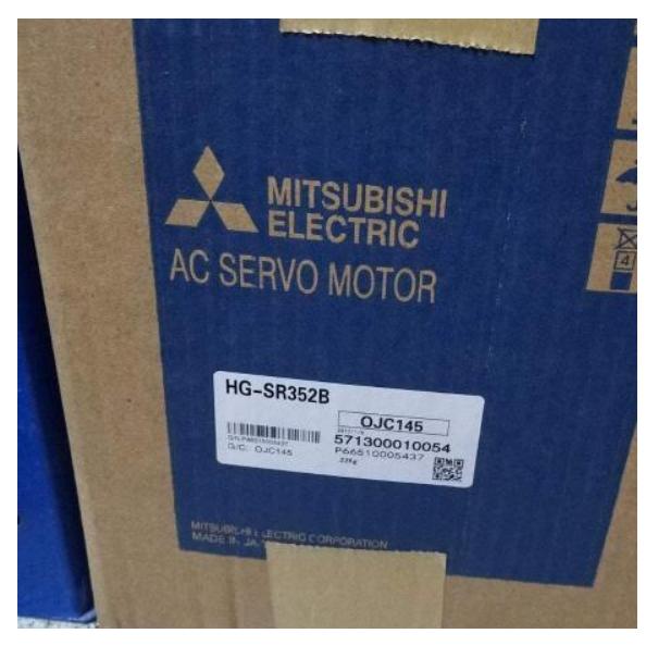 新品☆MITSUBISHI 三菱HG-SR352B HGSR352B サーボモーター 【6ヶ月保証