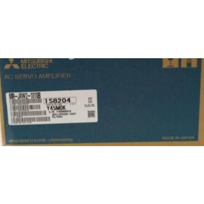 新品☆MITSUBISHI/三菱電機 MR-J4W2-1010B サーボアンプ 保証付き 