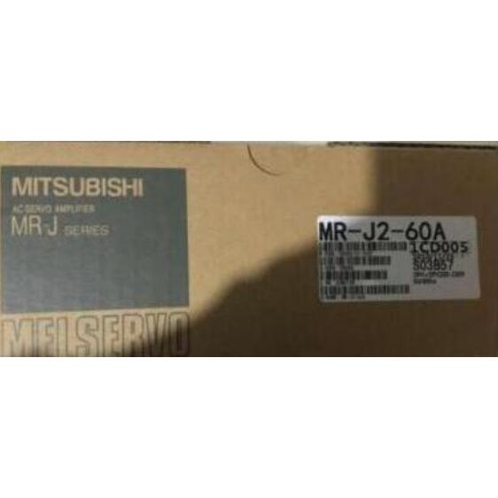 新品☆ MITSUBISHI/ 三菱 MR-J2-60A ACサーボアンプ シーケンサ PLC