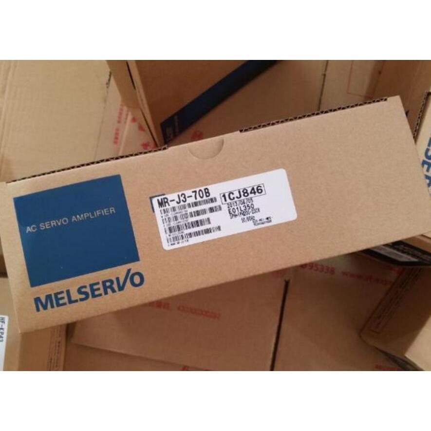新品☆ MITSUBISHI/ 三菱 MR-J3-70B ACサーボアンプ シーケンサ PLC