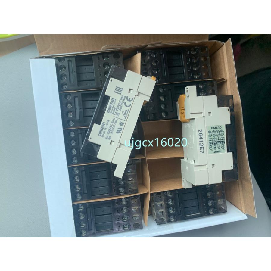 10個入りセット 新品純正 オムロン OMRON製ターミナル リレー G6D-F4B  