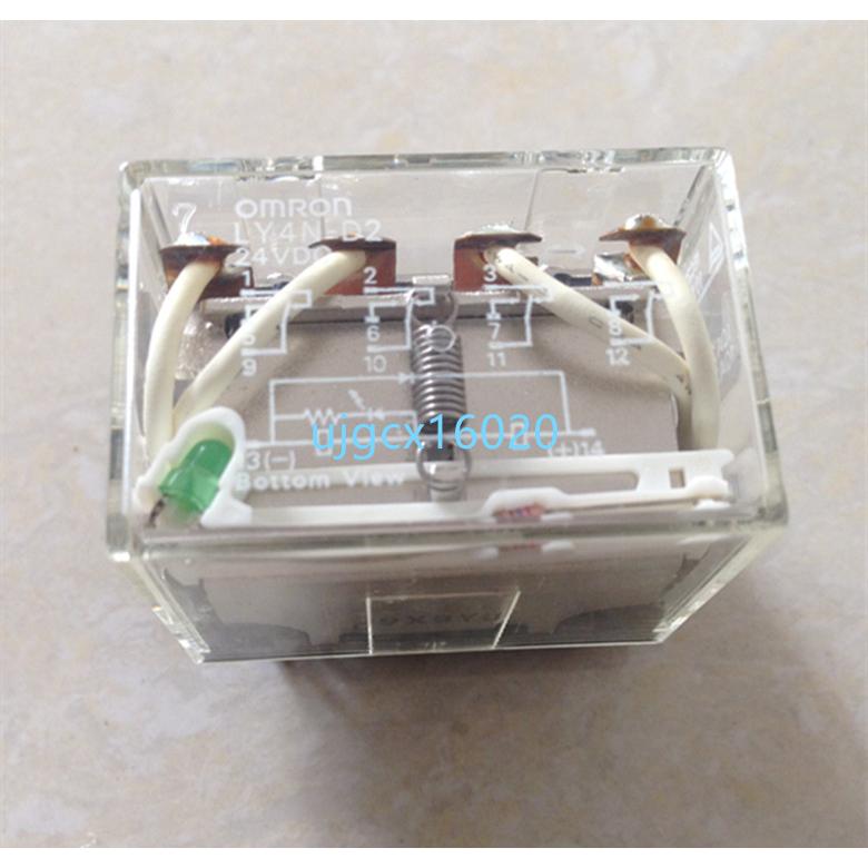10個入りセット 新品☆ OMRON オムロン リレー LY4N-D2 DC24V/24VDC  