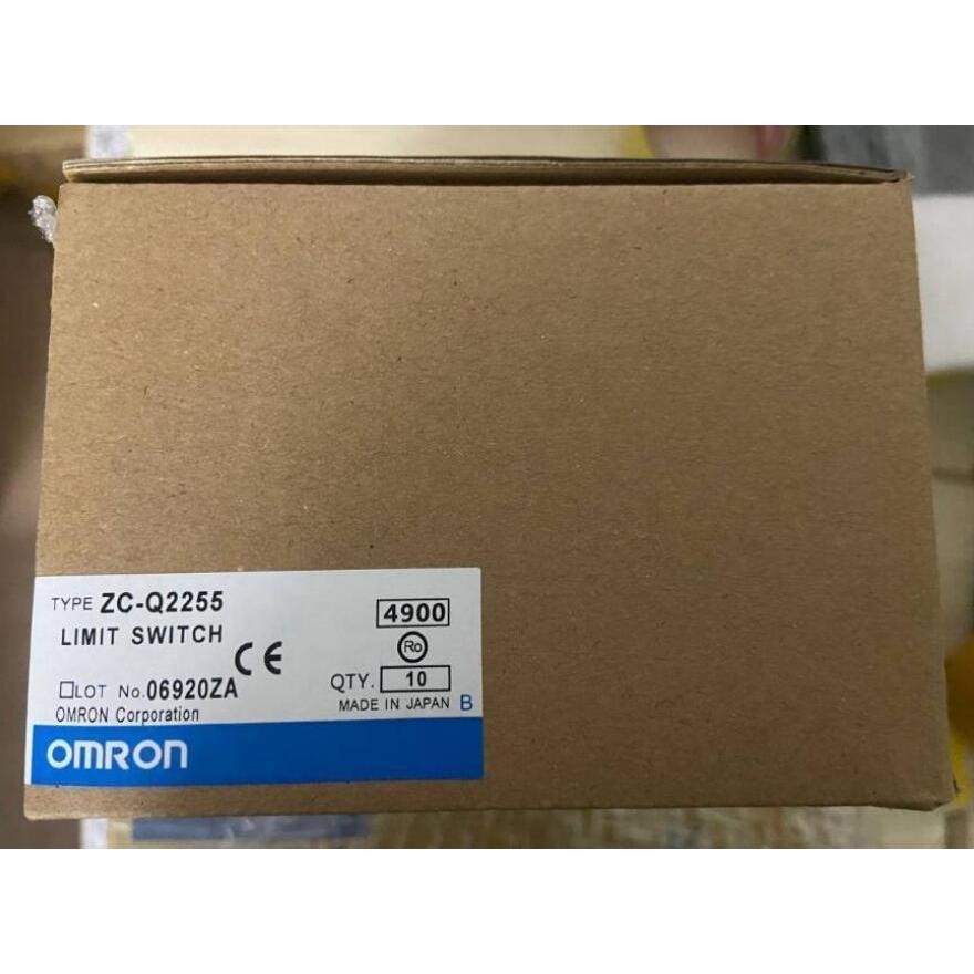 新品★OMRON/オムロン 　リミットスイッチ ZC-Q2255　10個セット　保証付き : a2385 : こうよう三号店 - 通販 -  Yahoo!ショッピング