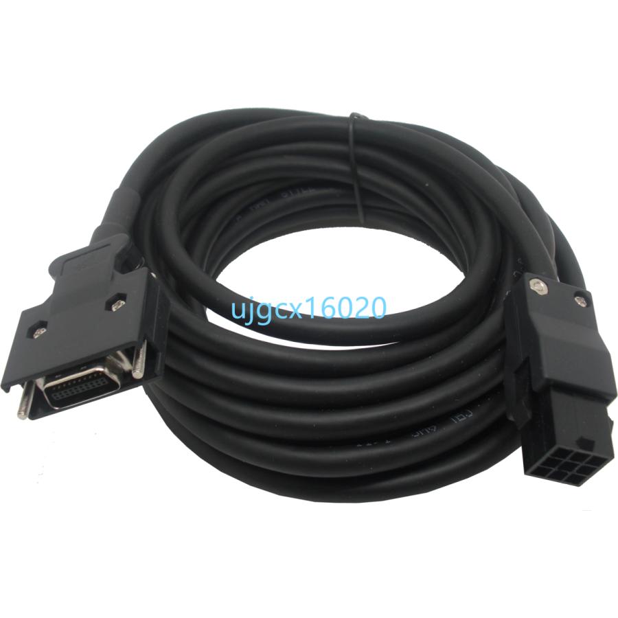 新品 三菱 MITSUBISHI MR-J2S 用 エンコーダーケーブル MR-JCCBL5M-H