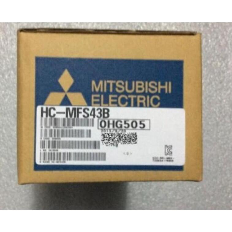 新品★ 三菱電機　HC-MFS43B サーボモーター　MITSUBISHI 生産設備部品専門