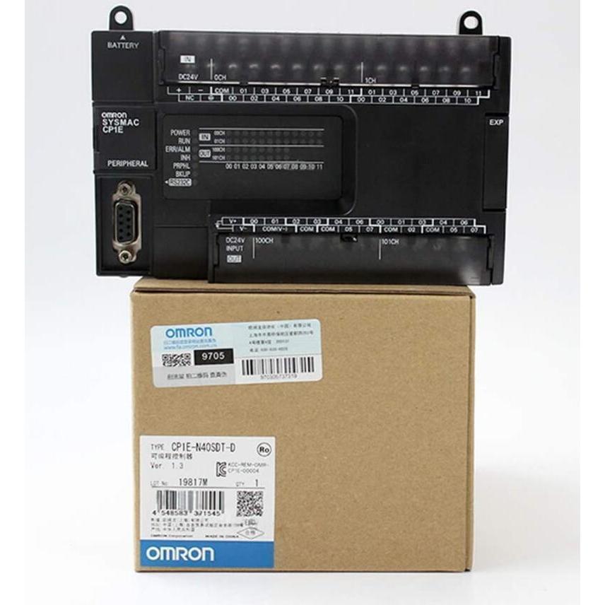 新品 OMRON/オムロン CP1E-N30SDR-A CPUユニット 【保証付き】【送料