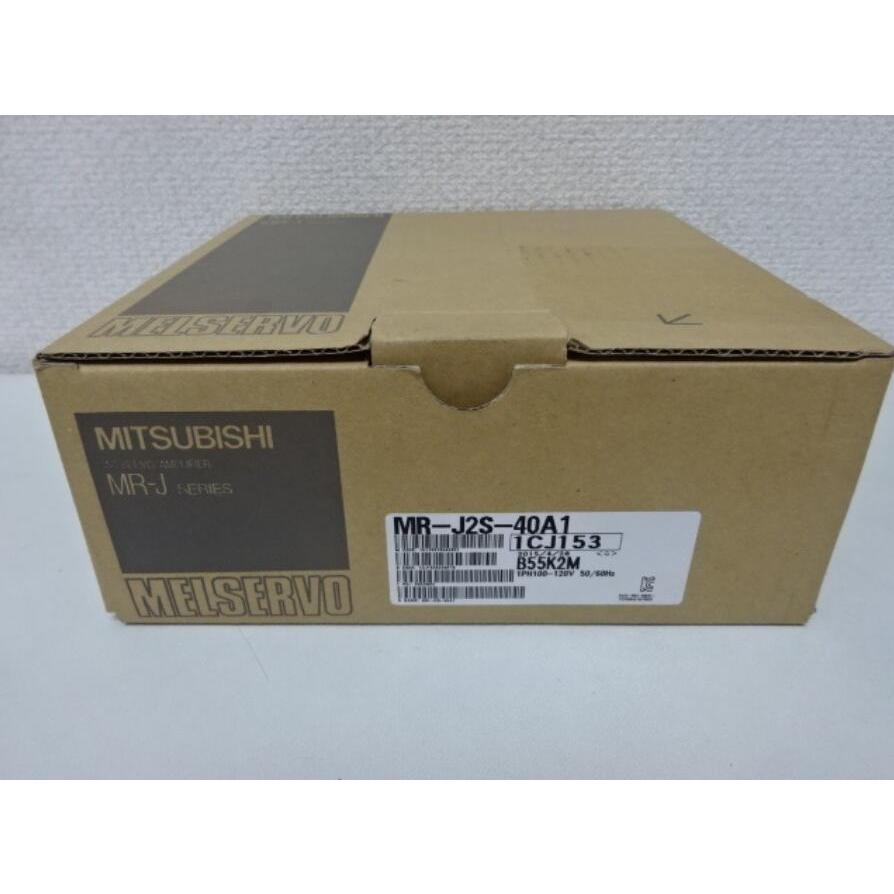 新品☆ MITSUBISHI/ 三菱サーボモーター MR-J2S-40A1 【保証】 :a3571