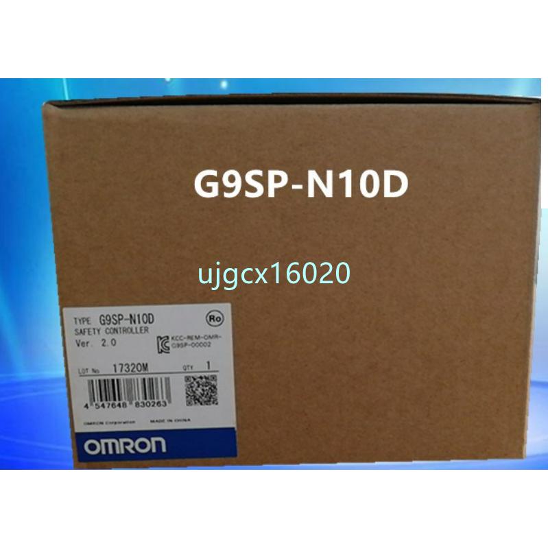 新品☆OMRON セーフティコントローラ G9SP-N10D ６ヶ月保証 : a4180