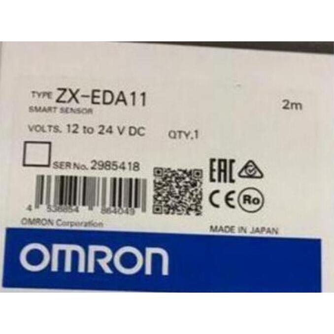 新品☆OMRON/オムロン ZX-EDA11 スマートセンサ 保証付き-