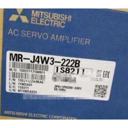 新品★ MITSUBISHI/三菱 MR-J4W3-222B サーボアンプ