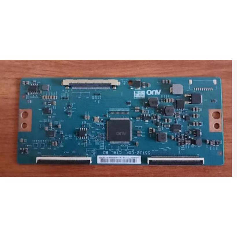 新品 東芝 REGZA 55M520X T-CON 基板 基盤 55T32-C0F/C0M共通 : こう