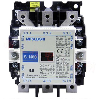 新品☆ MITSUBISHI/三菱 電磁接触器 S-N80 AC220V 200V 保証6ヶ月