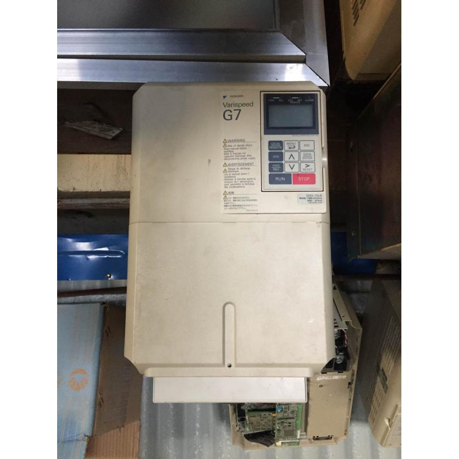 安川電機 インバーター G7 CIMR-G7A2015 15KW 220V : こうよう三 安川電機 インバーター G7 CIMR-G7A2015 15KW 220V : こうよう三