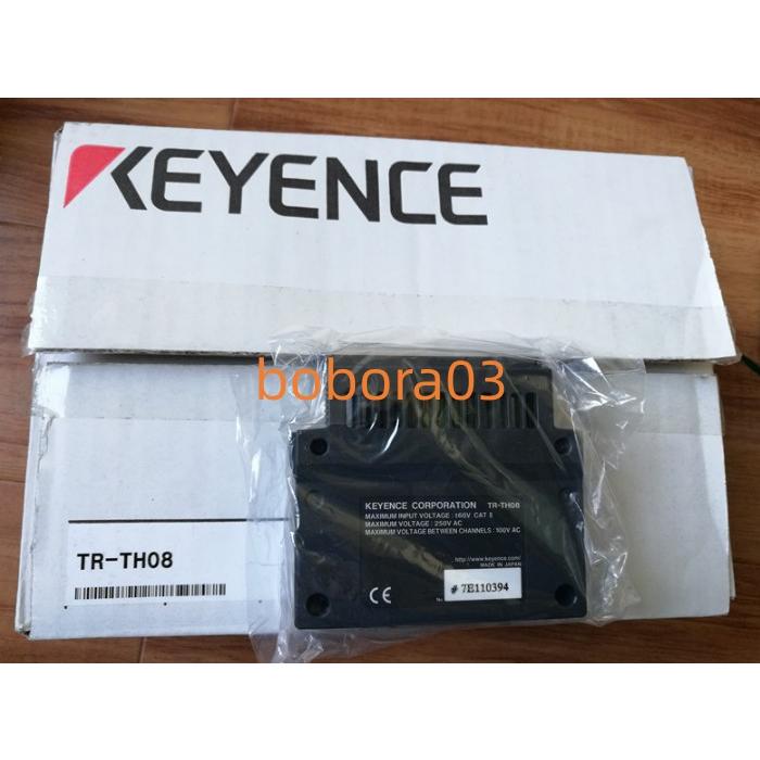 新品 KEYENCE 温度・電圧計測ユニット TR-TH08 : こうよう三号店 新品 KEYENCE 温度・電圧計測ユニット TR-TH08 : こうよう三号店