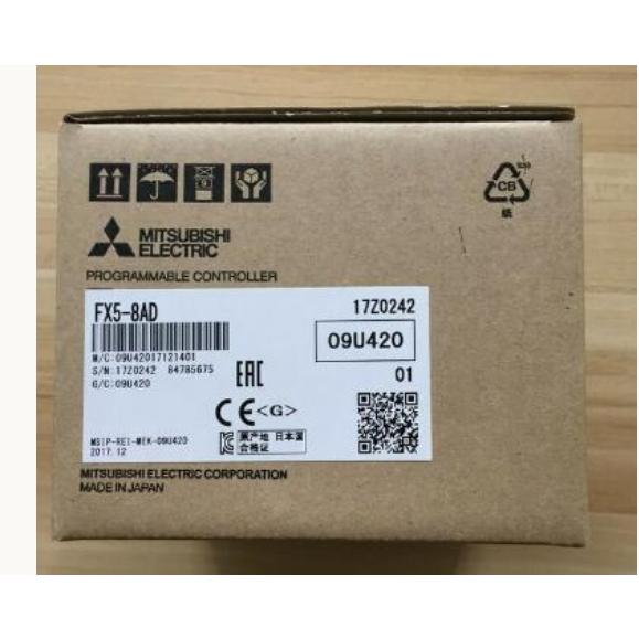 新品 MITSUBISHI/三菱電機 シーケンサ FX5-8AD 【6ヶ月保証】-