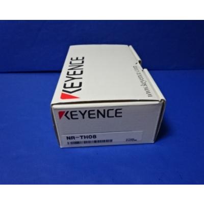 MRS-Kyenc08　KEYENCE製温度・電圧計測ユニット NR-TH08 新品 KEYENCE 高精度 温度・電圧計測ユニット NR-TH08【6ヶ月保証