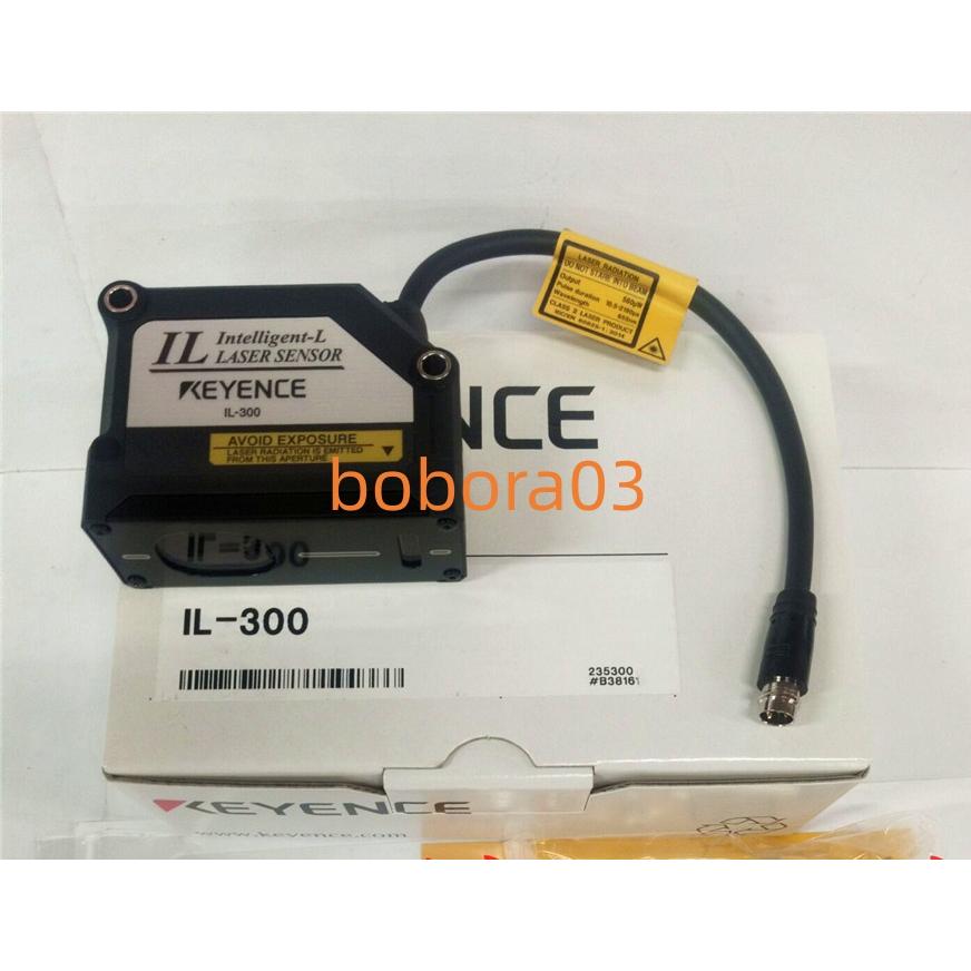 新品 KEYENCE レーザアプリセンサ センサヘッド IL-300【6ヶ月 新品 KEYENCE レーザアプリセンサ センサヘッド IL-300【6ヶ月