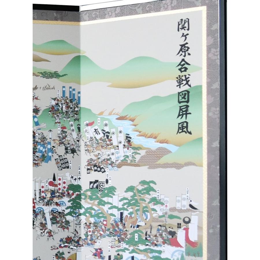 未使用　関ヶ原合戦　屏風の図 関ヶ原合戦図屏風 | thisismedia