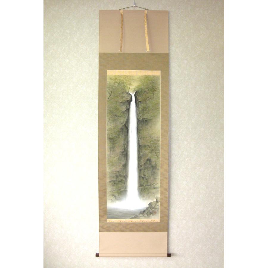掛け軸 阿弥陀ヶ滝 川島正行 (真作・新品) : 掛け軸の専門店 香遊