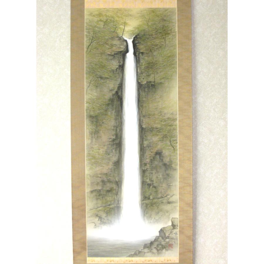 【真作】扶岳/滝図/掛軸/名家伝来/AB-790 掛け軸 阿弥陀ヶ滝 川島正行 (真作・新品) : 掛け軸の専門店 香遊