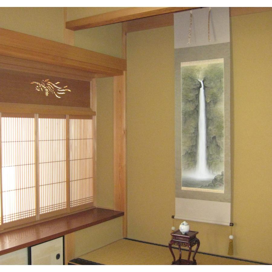 掛け軸 阿弥陀ヶ滝 川島正行 (真作・新品) : 掛け軸の専門店 香遊