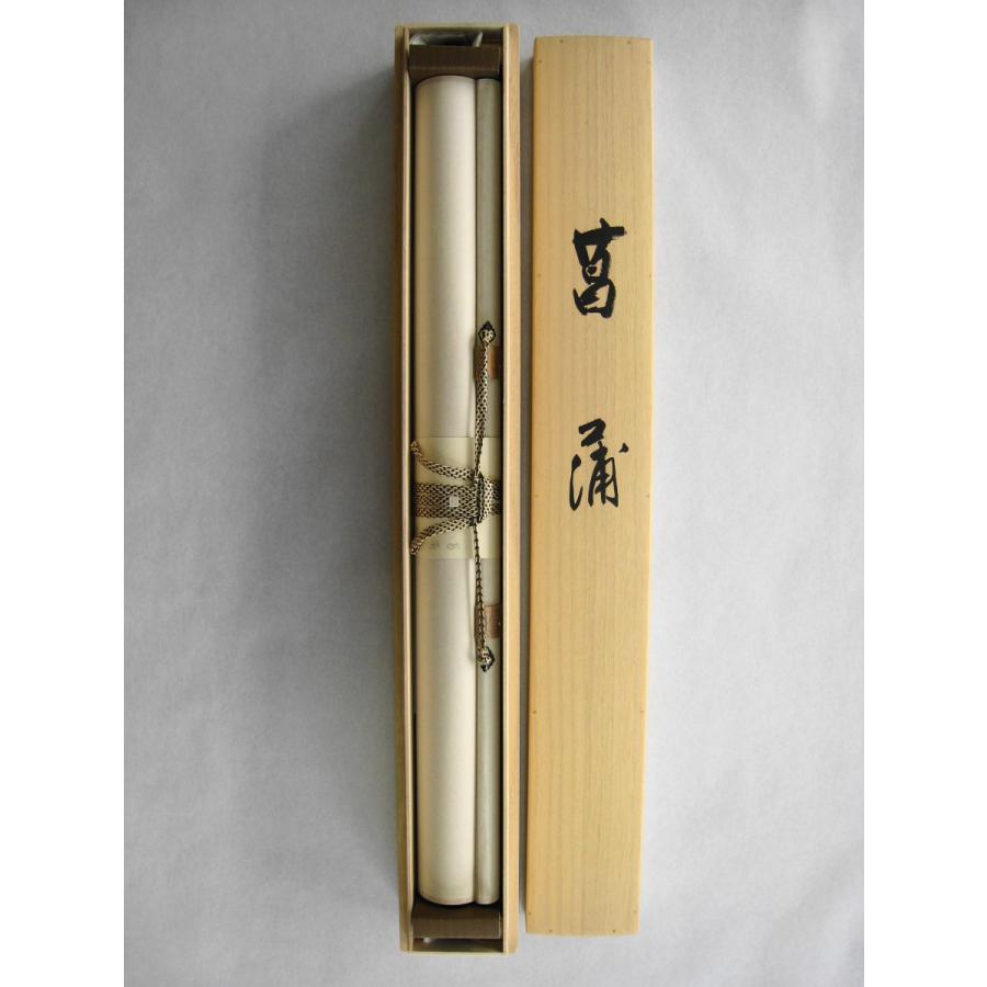 掛け軸　掛軸　絵画　菖蒲　ショウブ　堀　高泉 掛け軸 掛軸 菖蒲(しょうぶ) 堀 高泉 (真作・新品) : 掛け軸の専門店