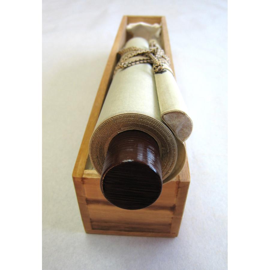 真筆】茶掛け本来無一物◇大徳寺派 福聚院 前大徳 佐藤朴堂 共箱