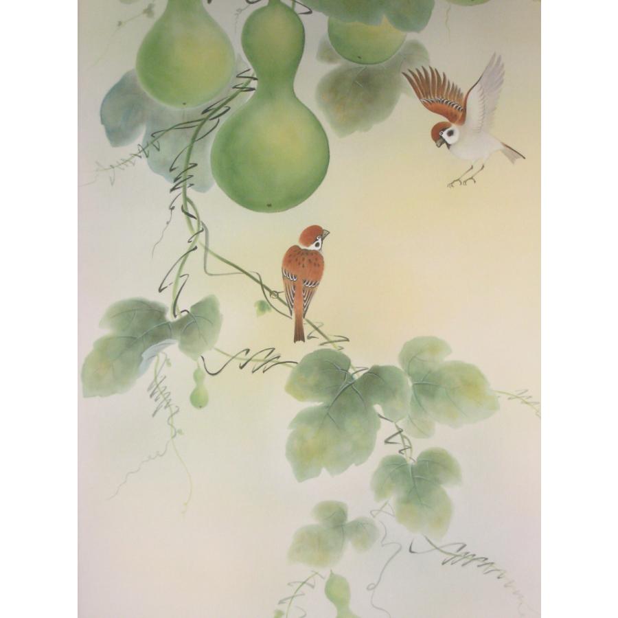 掛け軸 掛軸 無病息災 伊藤義彦 (伝統工芸作品・新品) 受注生産