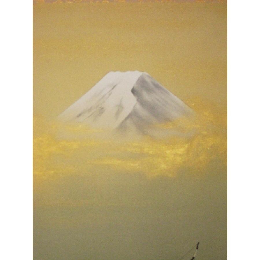 掛け軸 掛軸 武者 石神直堂 (真作・新品)_3