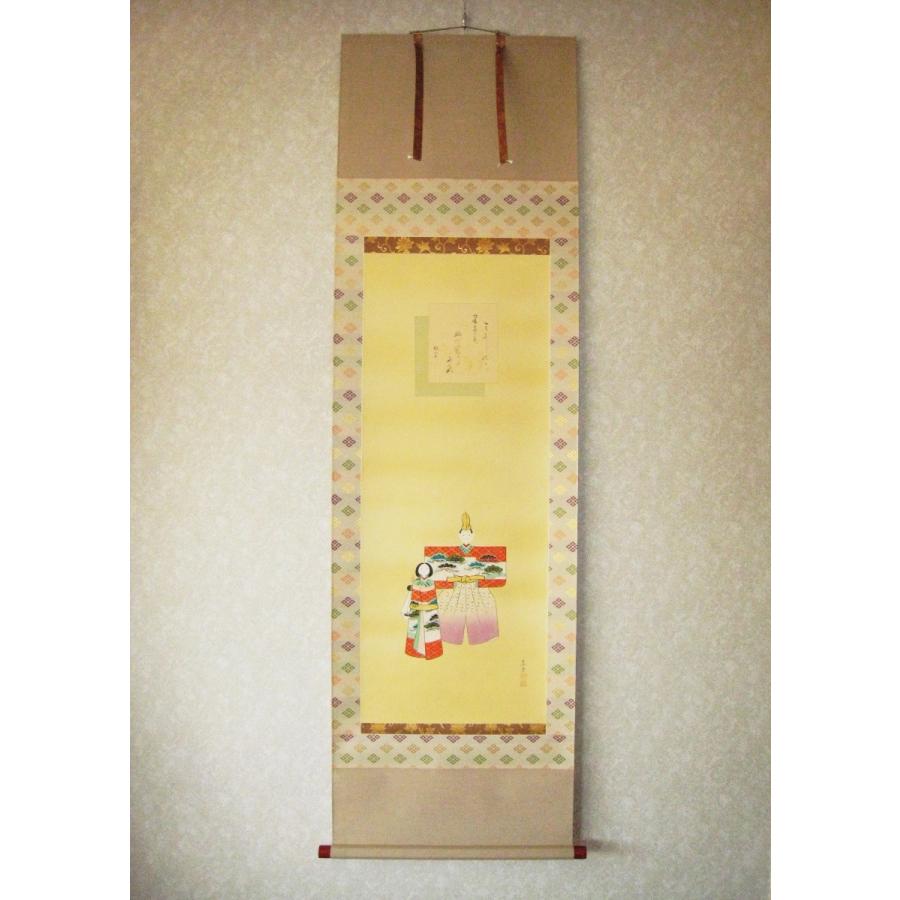 掛け軸 掛軸 お雛様 石神直堂 (真作・新品) : 掛け軸の専門店 香