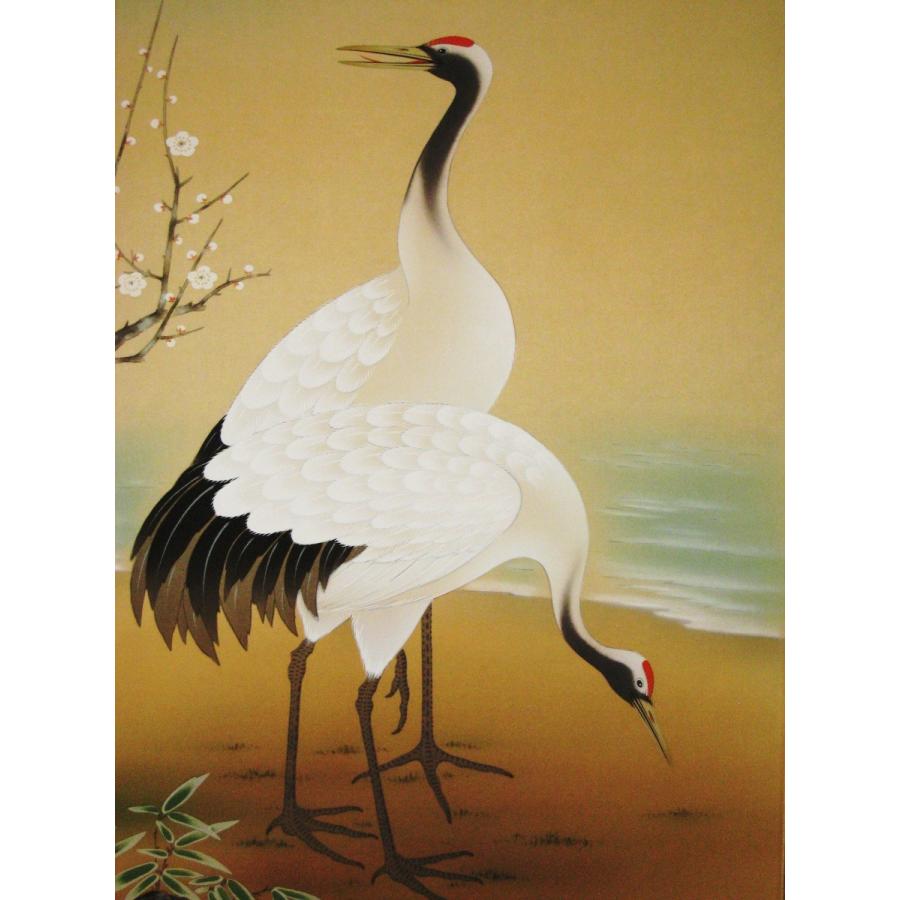 小森藤月 「鶴亀」