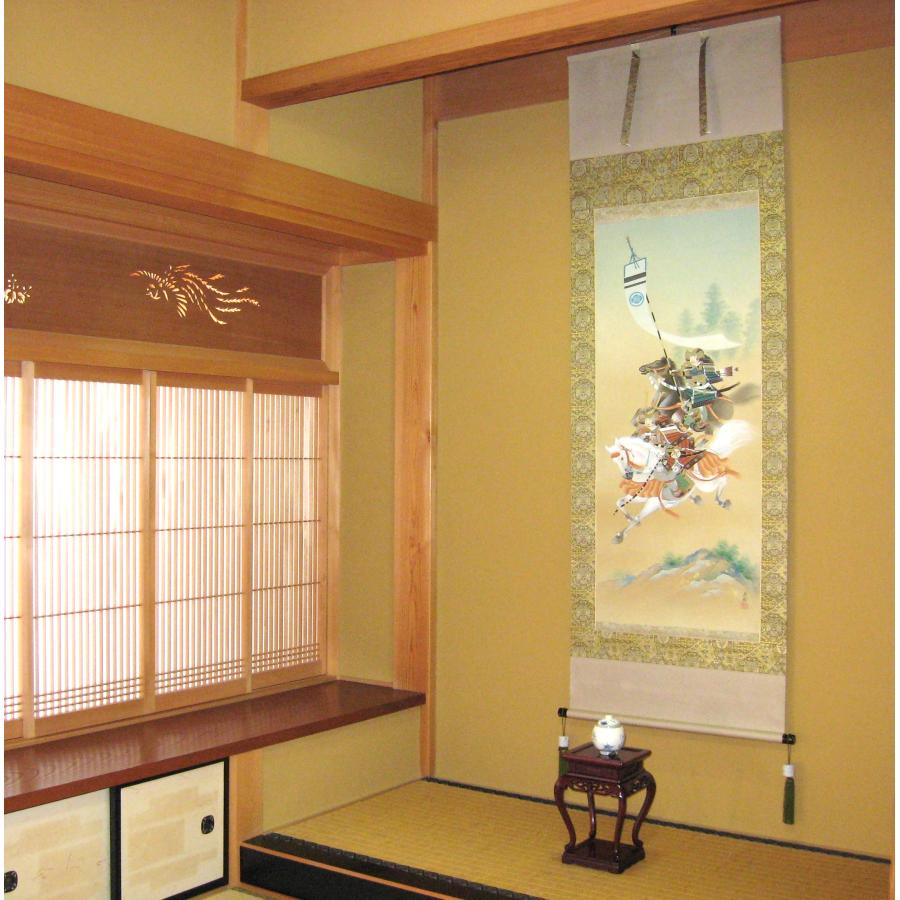 真作/関石/幻住庵の記/松尾芭蕉/双幅/桐共箱付/布袋屋掛軸HG-347 真作/関石/幻住庵の記/松尾芭蕉/双幅/桐共箱付/