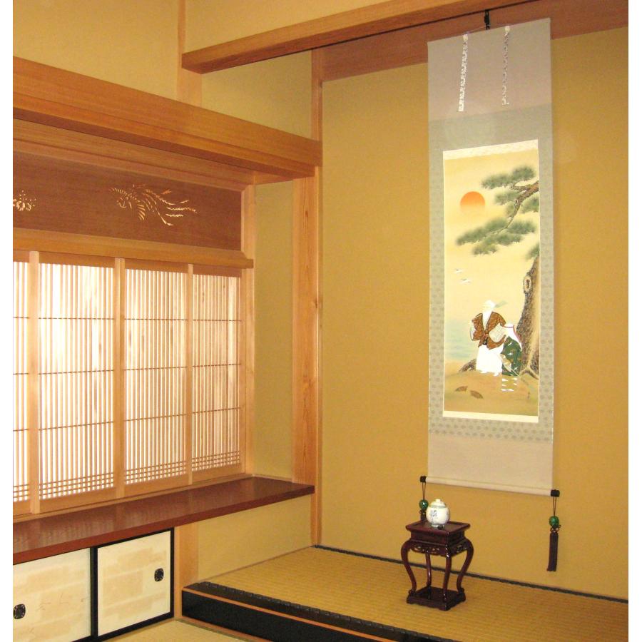 掛け軸 掛軸 高砂 森 豊重 (真作・新品) : 掛け軸の専門店 香遊