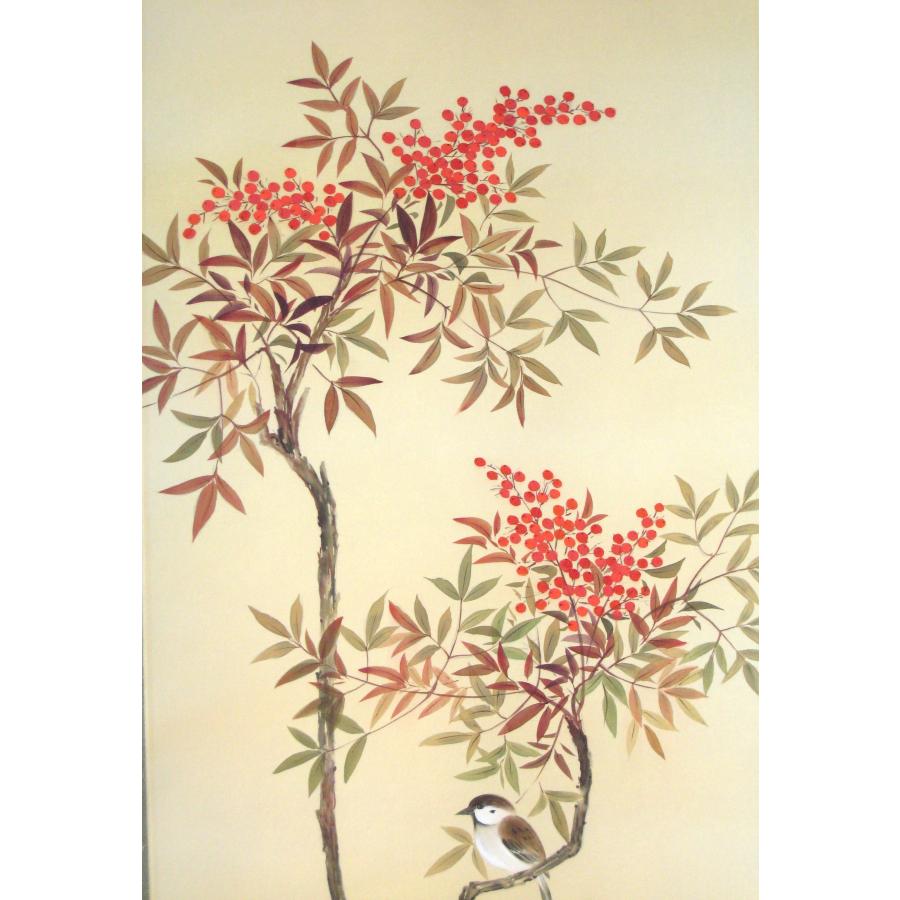 掛け軸 掛軸 南天◇美濃正庵 (真作・新品) : 掛け軸の専門店 香遊