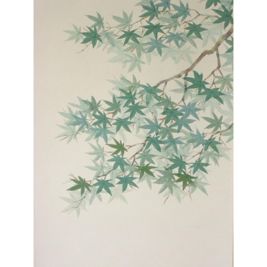 掛け軸 掛軸 泳鮎 鈴木秀湖 (真作・新品) : 掛け軸の専門店 香遊