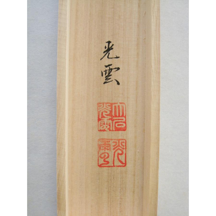 掛け軸 掛軸 釈迦名号 南無釈迦牟尼仏 大石光雲 (真筆・新品)_7