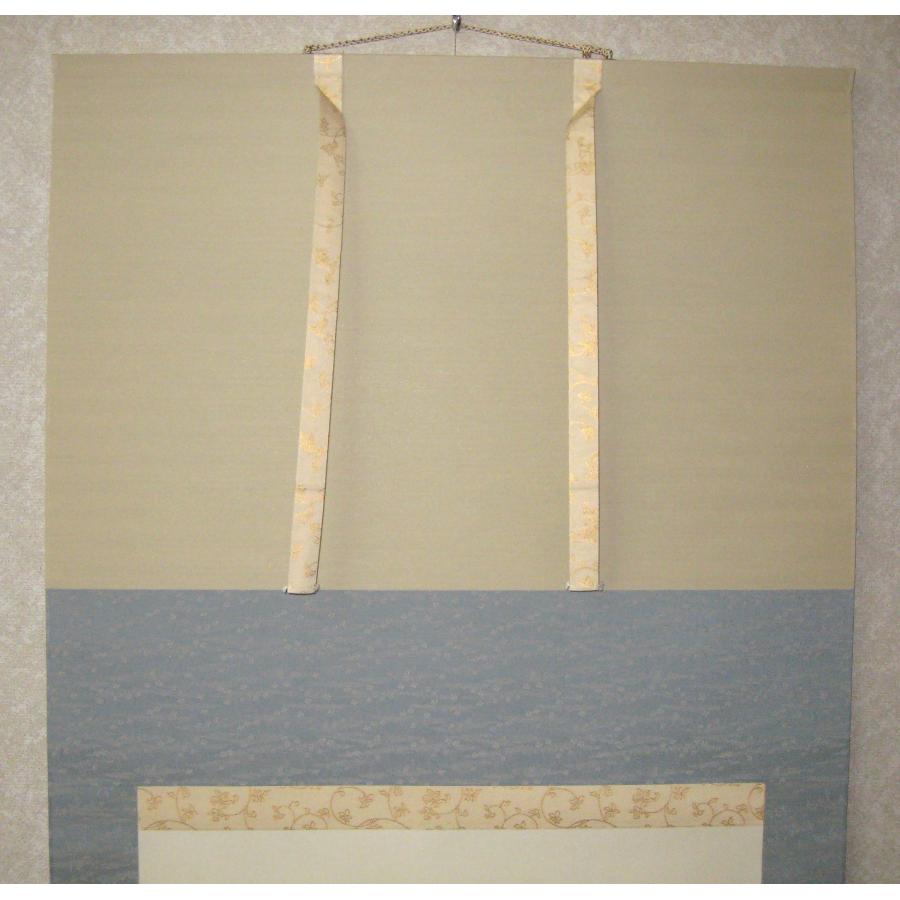 【真筆】 掛け軸 掛軸　菖蒲（しょうぶ）◆井上秀城　共箱・タトウ箱付 真筆】 掛け軸 掛軸 菖蒲（しょうぶ）◇井上秀城 共箱・タトウ箱